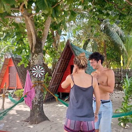 ホテル Shalom Camp エルニド エクステリア 写真