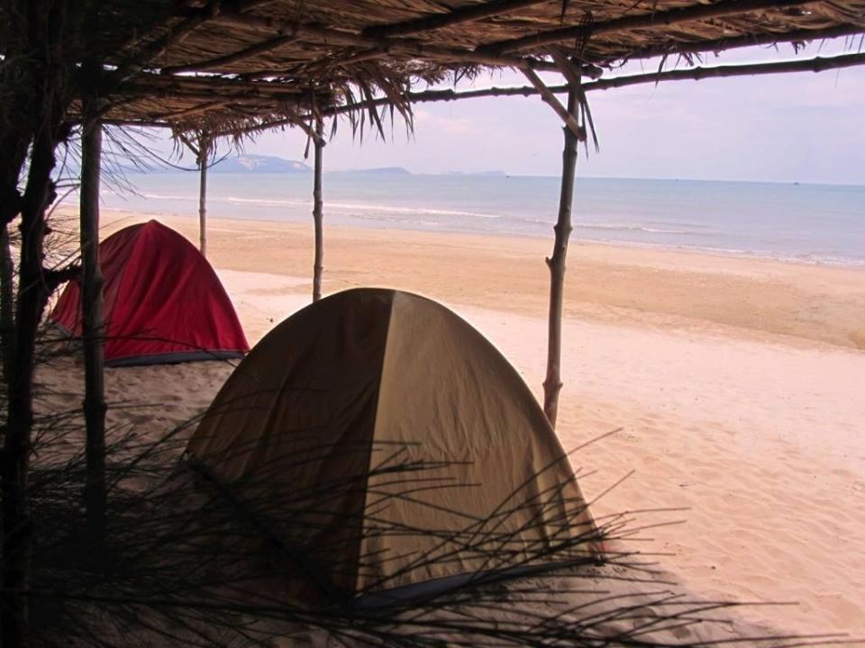 ホテル Shalom Camp エルニド エクステリア 写真