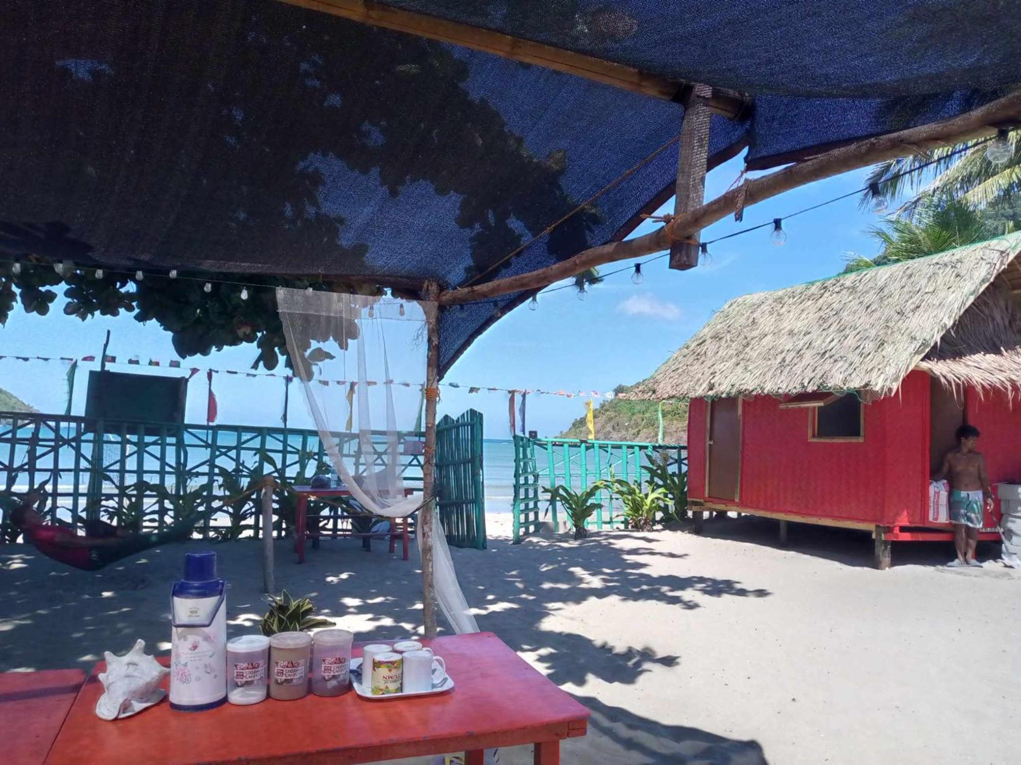ホテル Shalom Camp エルニド エクステリア 写真