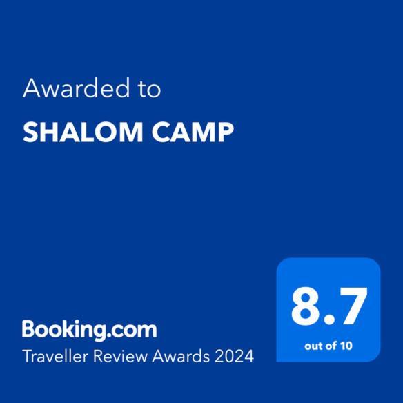 ホテル Shalom Camp エルニド エクステリア 写真