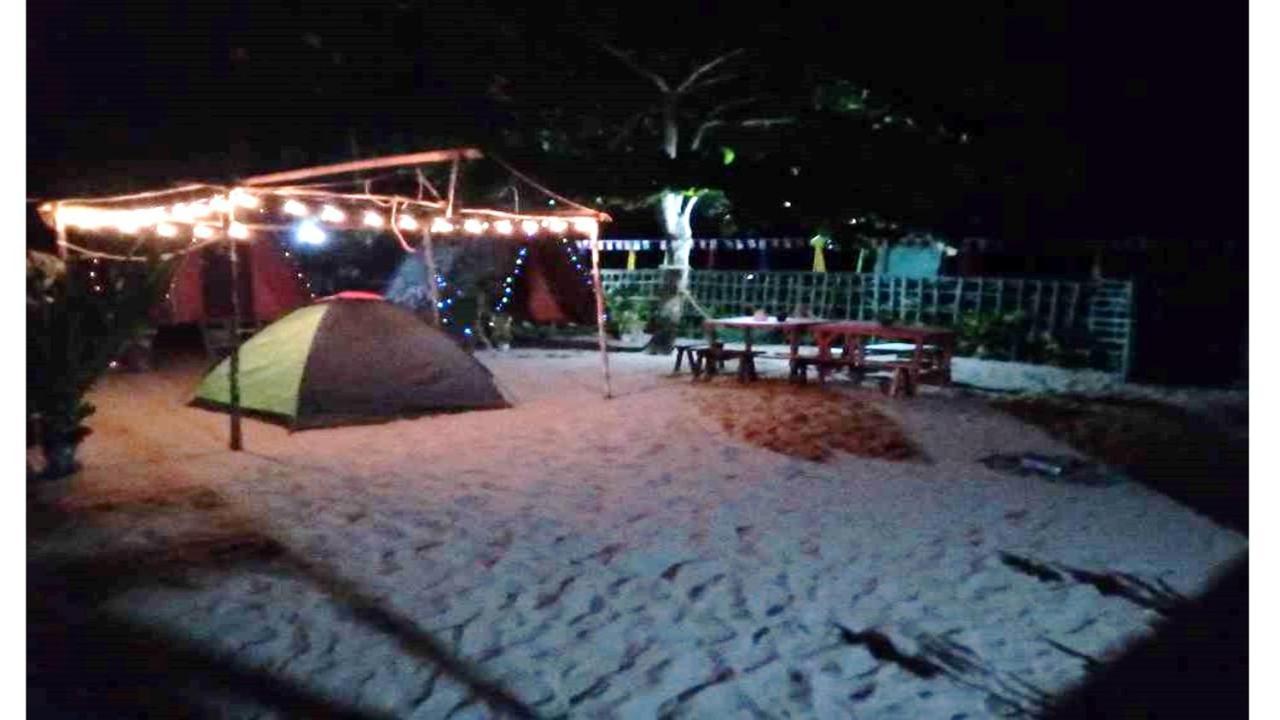 ホテル Shalom Camp エルニド エクステリア 写真