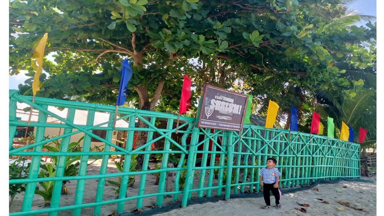 ホテル Shalom Camp エルニド エクステリア 写真