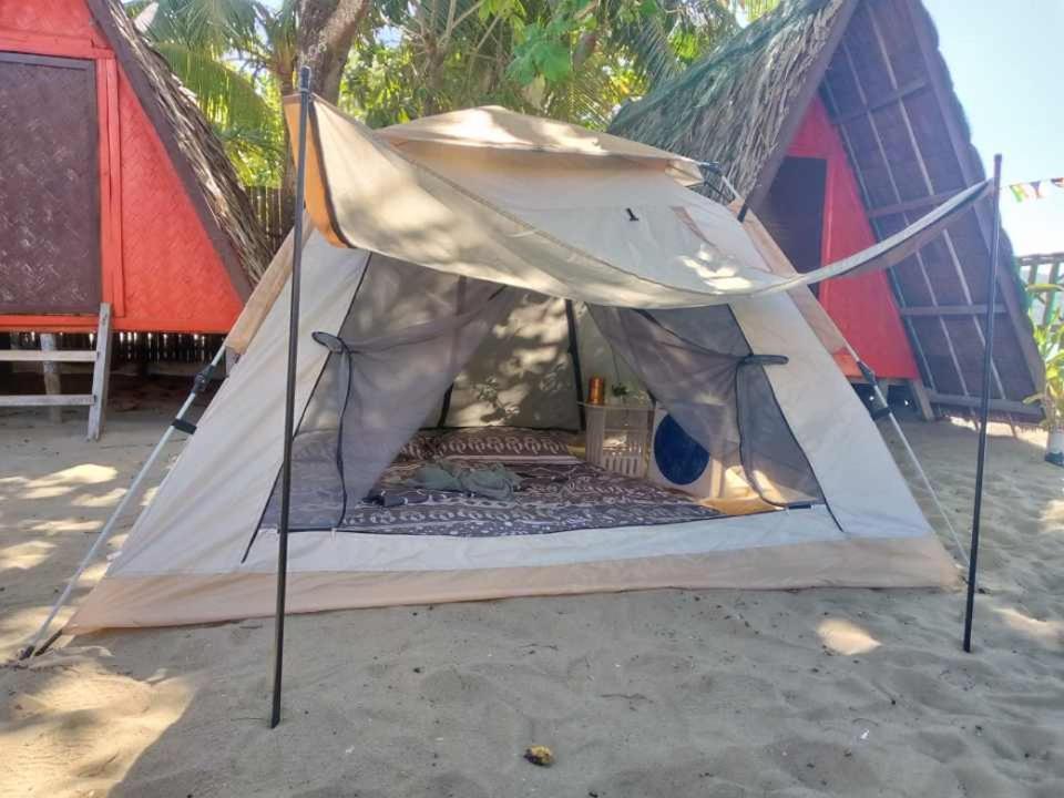 ホテル Shalom Camp エルニド エクステリア 写真