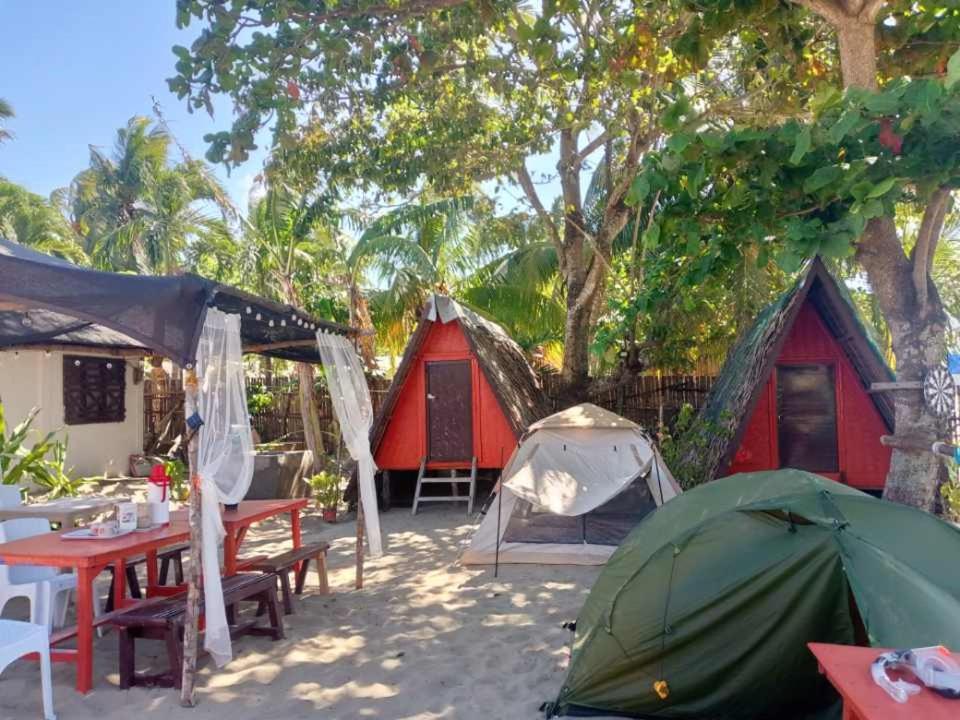 ホテル Shalom Camp エルニド エクステリア 写真