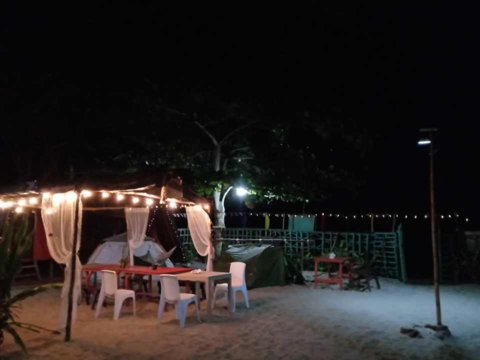 ホテル Shalom Camp エルニド エクステリア 写真
