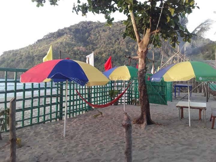 ホテル Shalom Camp エルニド エクステリア 写真